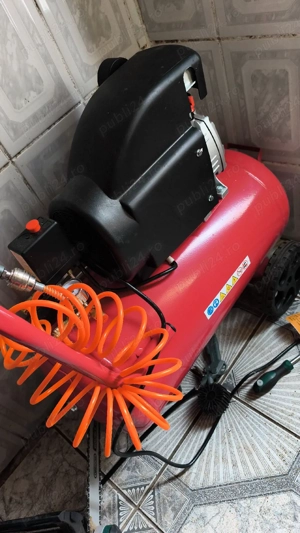 compresor aer nou - imagine 2