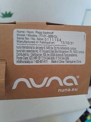 Husa cărucior noua sigilata  - imagine 3