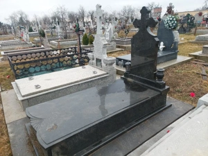Lucrare funerara cimitir Petru si Pavel