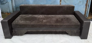 Canapea Extensibila cu Lada; Pat cu Saltea 190x140 cm