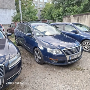 VW passat euro 5