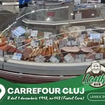Vinzator mezeluri Lanka la Cluj Carrefour (Cora)