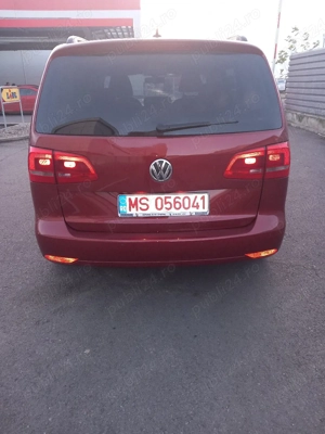 Volkswagen touran,an 2011,eur5,diesel 1,6,automat  - imagine 4