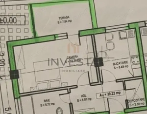 Oportunitate de investitie!Apartament cu 1 camera str. Observatorului! - imagine 6