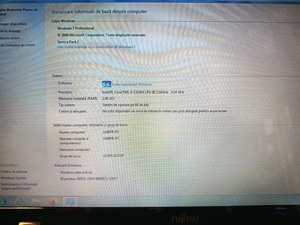 Laptop FUJITSU  de vânzare  - imagine 3