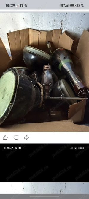 vand tuburi osciloscop 100 de lei bucata mai multe detalii in privat 