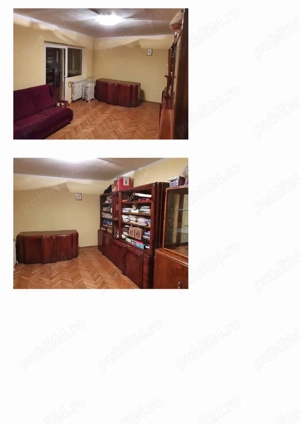 vand birou masiv curbat din nuc