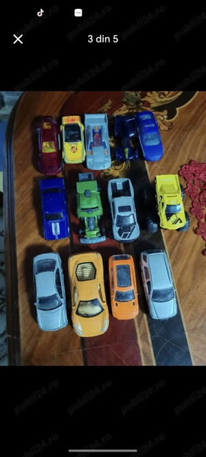 masinutze jucari   15 lei bucata  - imagine 5