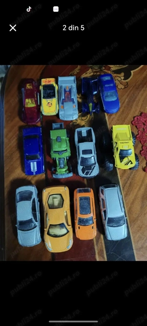 masinutze jucari   15 lei bucata  - imagine 3