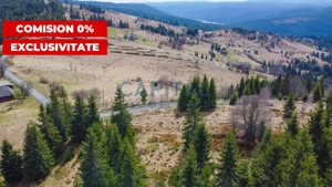 0% COMISION! Teren constructie cabana,  7600 MP, in Dealu Botii, Belis