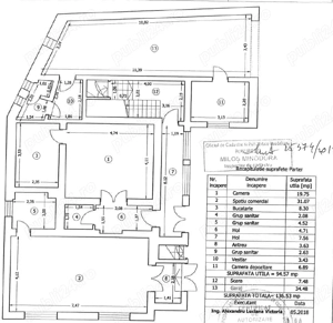 Casa individuala de vanzare S+P+1   242 mp   potential residential comercial   zona Viilor, sector 5 - imagine 9