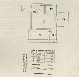 Apartament 2 camere I Etaj 1 I Domnesti I Lux I Mobilat Utilat I Terasa 10 mp  - imagine 14