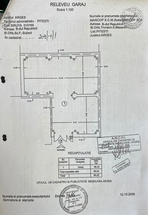 Vand garaj-depozit, in Pitesti, ultracentral in suprafata de 86 mp - imagine 7