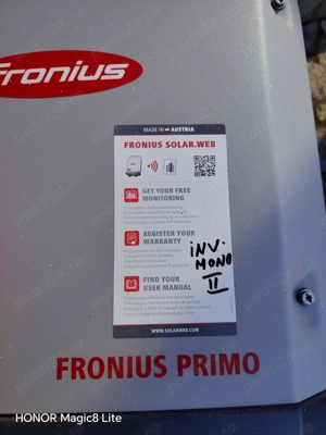 cînd 2 invertoare folosite puțin timp FRONIUS FRONIUS PRIMO 3.0-1, on-grid, monofazate - imagine 2