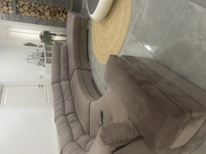 Canapea formă semicerc 4 3