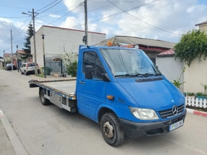 Mercedes Sprinter 413 Platforma Auto - imagine 3
