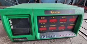 Vand analizor de gaze , opacimetru, cititor de gaze si cititor de turatie cu metrologie in termen - imagine 3