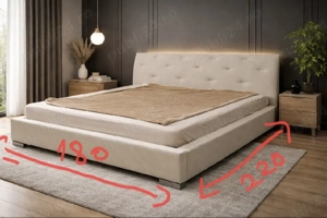 vand pat dormitor 180x200