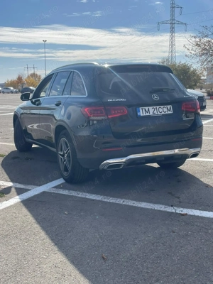 Mercedes-Benz GLC 200d 4MATIC | 2019 | Automată | Negru Obsidian   Pers Juridica   TVA Deductibil - imagine 3