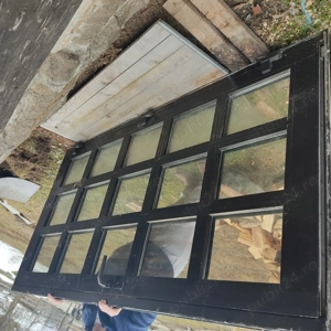 Ușa exterior aluminiu 