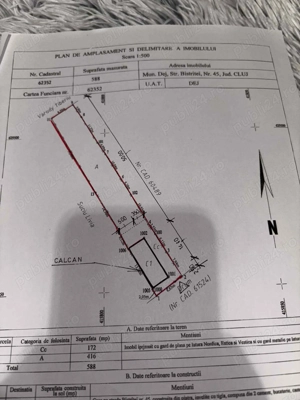Casa de vanzare cu teren în Dej - imagine 2