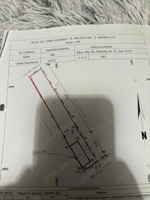 Casa de vanzare cu teren în Dej - imagine 5