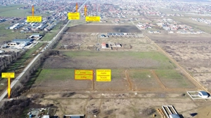 Mosnita Noua - teren pentru constructie 6apartamente - toate utilitatile