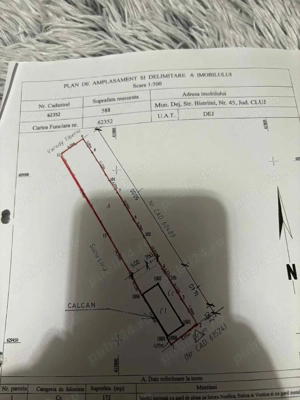 Casa de vanzare cu teren în Dej - imagine 3