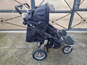 Carucior copii gemeni | TFK Trends for Kids Twinner Twist Duo  - imagine 4