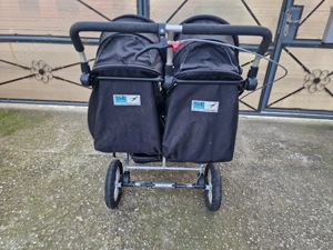 Carucior copii gemeni | TFK Trends for Kids Twinner Twist Duo  - imagine 2