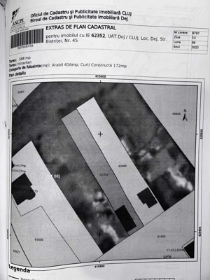 Casa de vanzare cu teren în Dej - imagine 4
