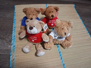 Ursii de pluș 4 buc 60lei