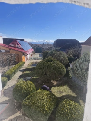 Proprietar  vand Casa săsească Bod Sat,2200mp,ideală 2 familii - investiție