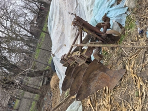 Tractor u650 1994 +plug+disc+cositoare  - imagine 5