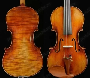 Vioara de maistru sunet dulce,matur,profesional,model Stradivarius,