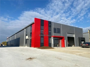 Inchiriere depozit hala spatiu industrial Chiajna - Chitila - Rudeni - imagine 2