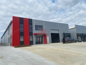 Inchiriere depozit hala spatiu industrial Chiajna - Chitila - Rudeni - imagine 4