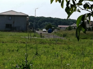 Vand teren, de duplex și  sau Sad-servicii cu urbanism valabil, la padure front 27 metri - imagine 2