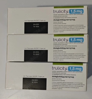 Vând Trulicity 12 buc 