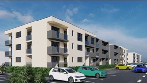 Vand apartament 2 camere FINISAT LA CHEIE | Direct de la dezvoltator (fara comision) | Selimbar  - imagine 3