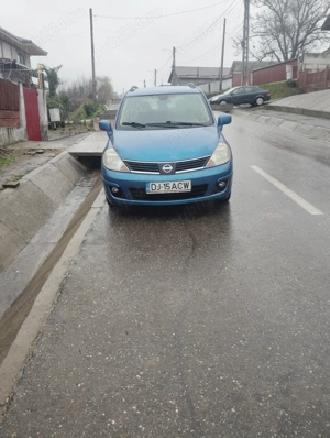 Vând Nissan Tiida 2008,1,5 dci,106cp. - imagine 2