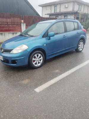 Vând Nissan Tiida 2008,1,5 dci,106cp. - imagine 3