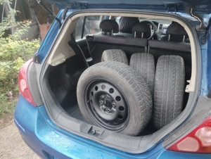 Vând Nissan Tiida 2008,1,5 dci,106cp. - imagine 8