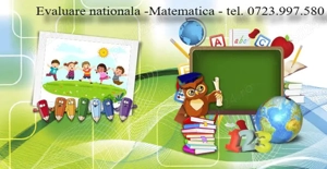 Meditatii - Evaluare Nationala - MATEMATICA