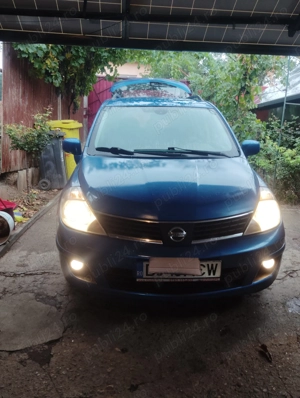 Vând Nissan Tiida 2008,1,5 dci,106cp. - imagine 9