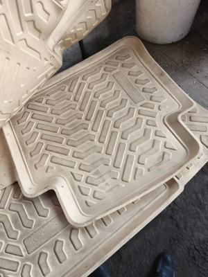 presuri covorase mercedes e-class w212 w211 cream - imagine 3