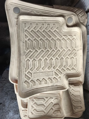 presuri covorase mercedes e-class w212 w211 cream - imagine 4