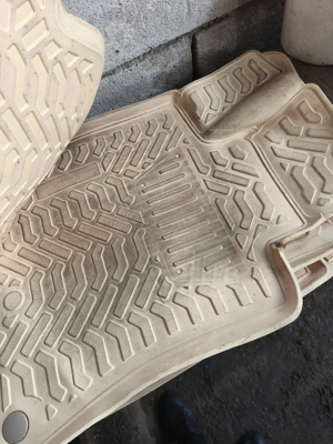 presuri covorase mercedes e-class w212 w211 cream - imagine 2