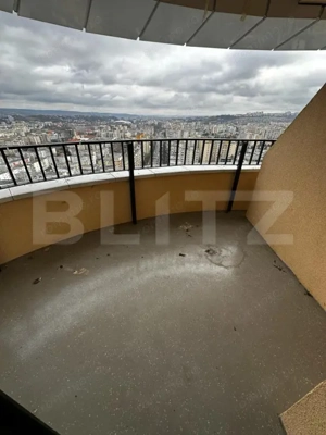 Apartament 1 camera 45 mp utili, view deosebit, West City Tower - imagine 5