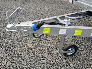 Remorca de 750 kg,de 250/125 cm,NOUĂ ! - imagine 8